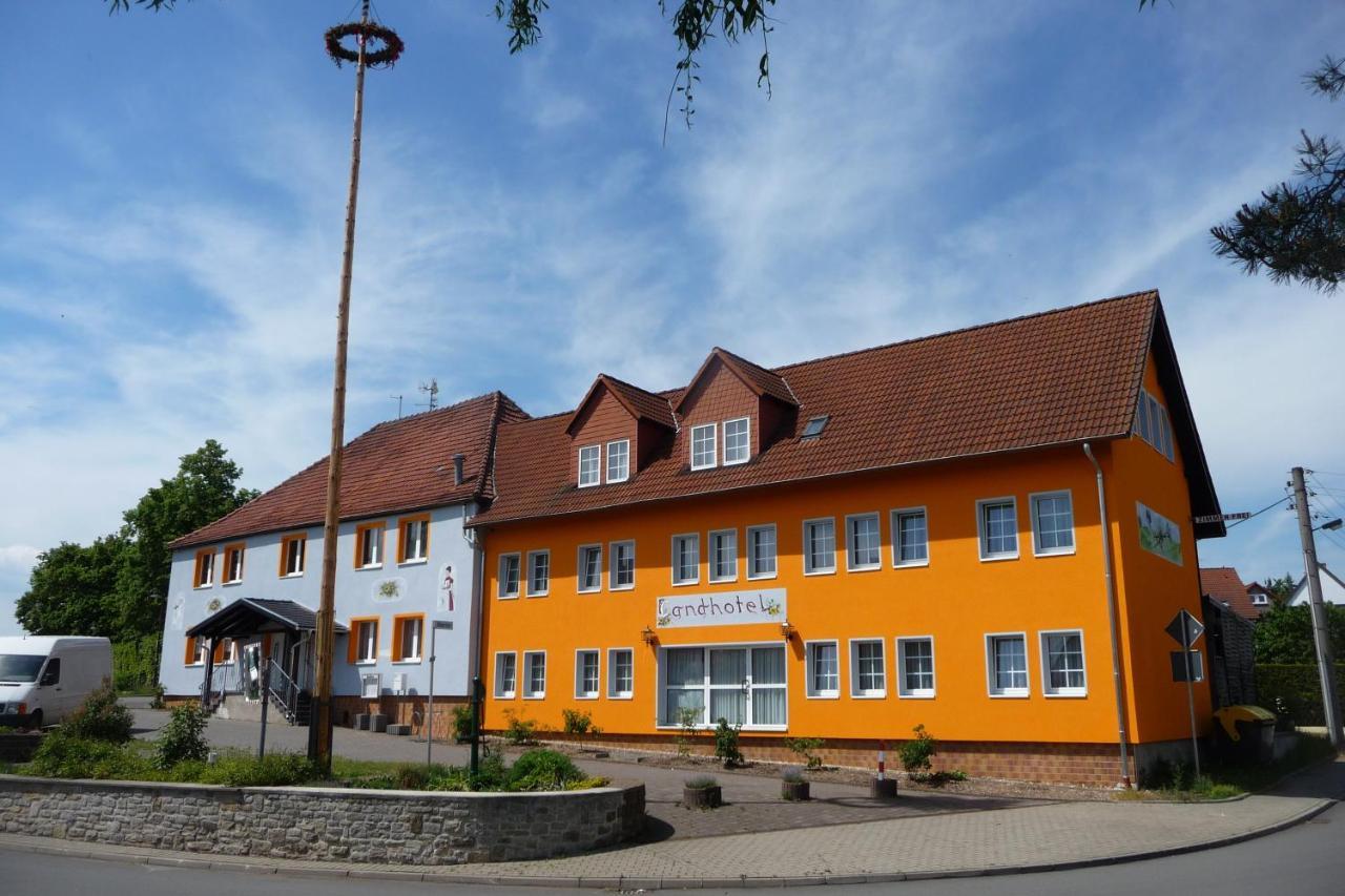 Landhotel Bienstadt Георгенталь Экстерьер фото