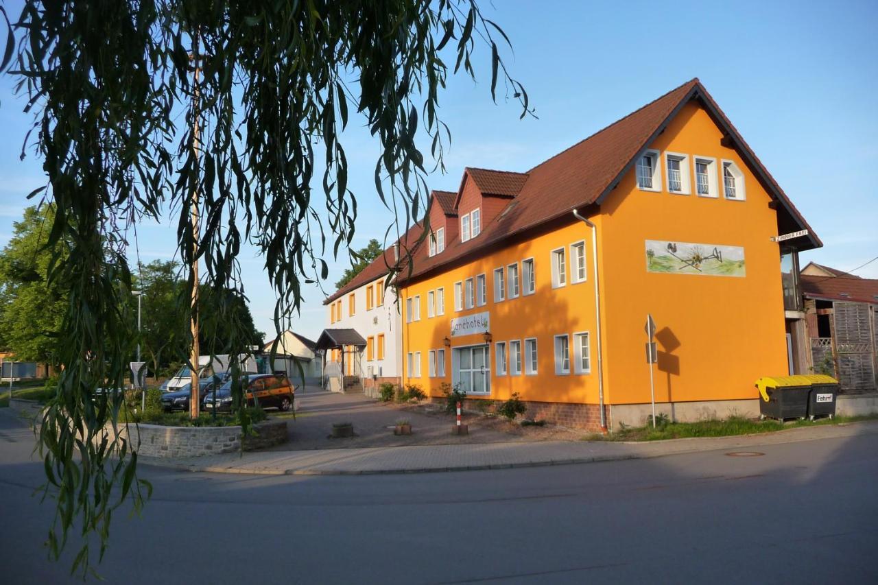 Landhotel Bienstadt Георгенталь Экстерьер фото